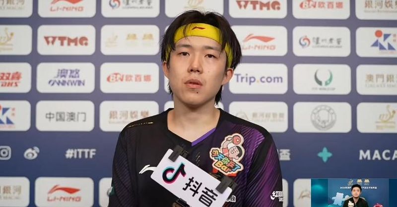  笑什么？国乒独苗硬刚背后的真相，难道职业素养真的只是空谈？ 新闻 笑什么？国乒独苗硬刚背后的真相，难道职业素养真的只是空谈？ 新闻