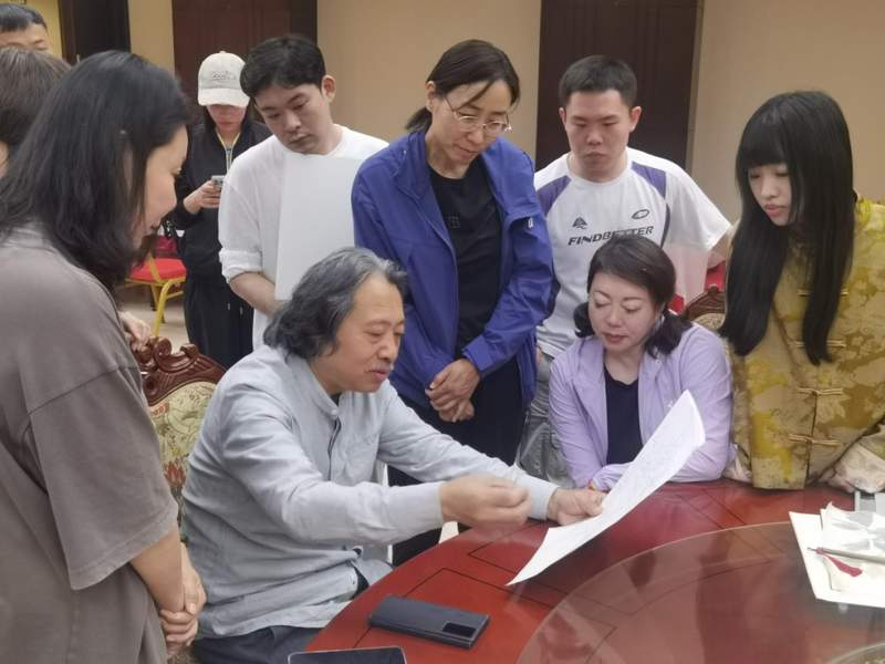  没骨牡丹写生技法深度解析：贾广健菏泽研学十年的教学革新 书画藏品
