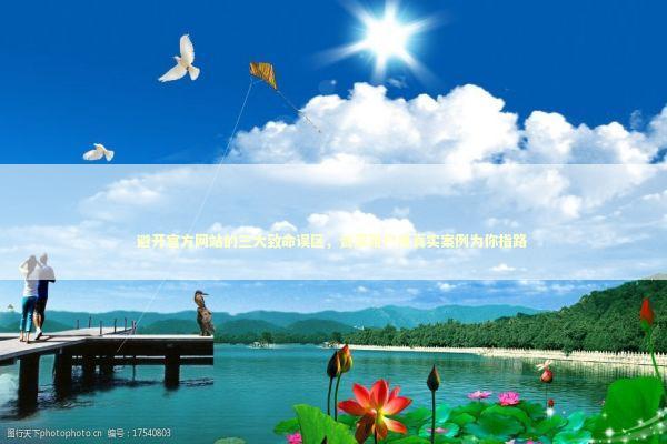避开官方网站的三大致命误区，资深用户用真实案例为你指路